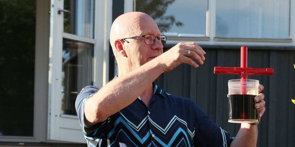 Torben Østermark er til daglig landsleder i OAC Danmark - Friluftsmissionen.